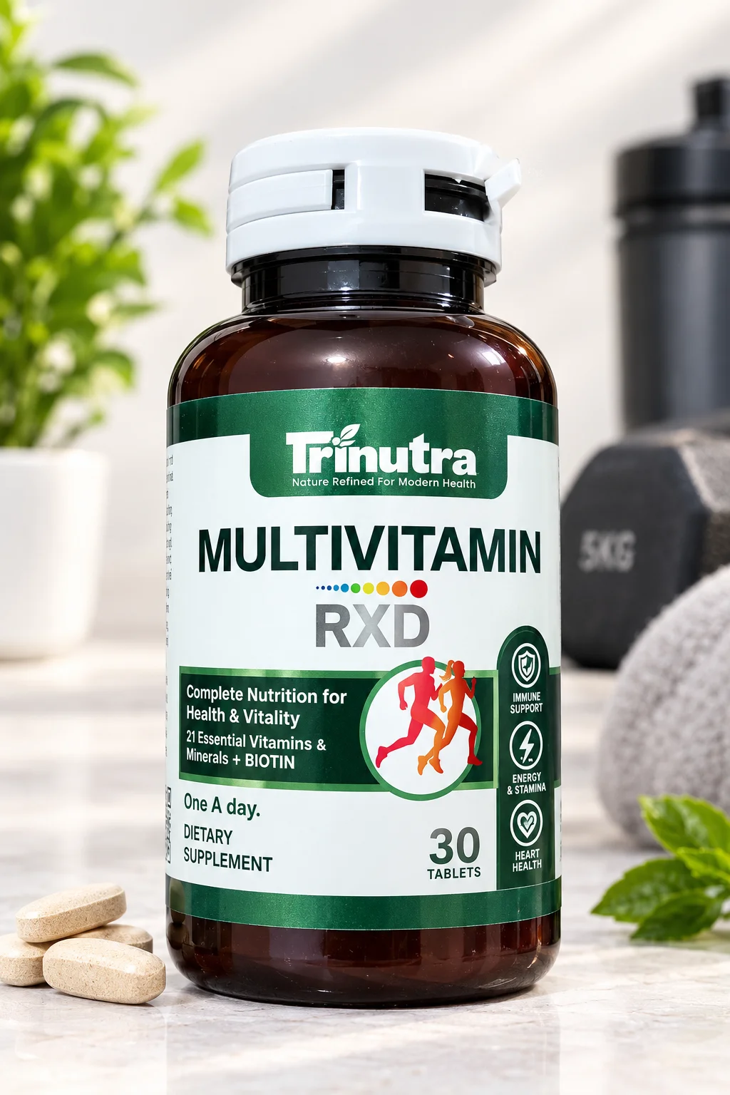 Multi-Vitamins (RXD) - view 2
